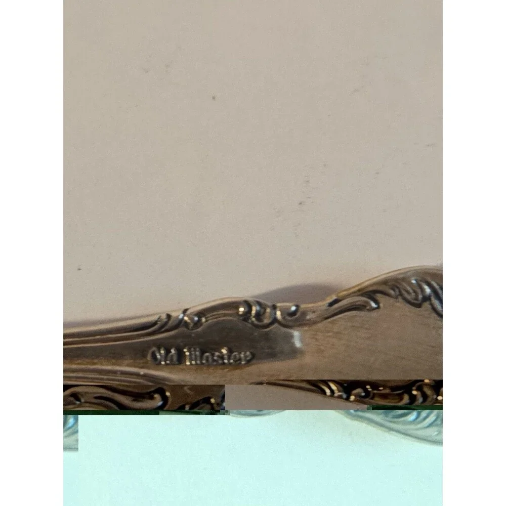 Vintage Towle Old Master Sterling Silver Demitasse Spoon 11.57g